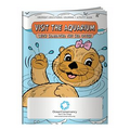 Coloring Book - Visit the Aquarium with Samantha the Sea Otter